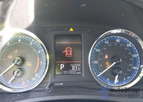 2017 Toyota Corolla L из США, поврежденный, VIN 2T1BURHE3HC839448